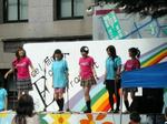 早稲田地球感謝祭2008・早大生らによるステージでのパフォーマンス