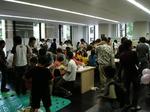 早稲田地球感謝祭2008・屋内での企画も大盛況
