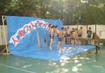 体を張ったイベントも・・・人間ストラックアウト